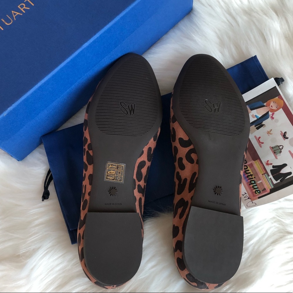 Stuart Weitzman Gabby Bow Flat - Picture 9 of 10